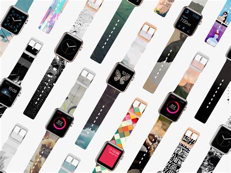 iwatch accessories and customization options